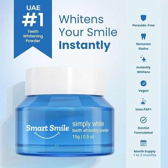 Smart Smile™ Teeth Whitening Powder