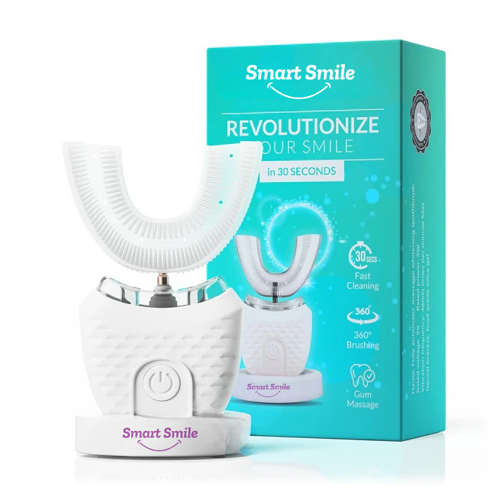 Smart Smile™  Self Brushing Toothbrush